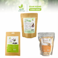 Combo Smoothie 2: Hạt Chia + Yến Mạch + Bột 3 in 1 500G Viethealthy