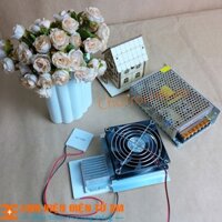 Combo sò nóng lạnh 60W+Tản nhiệt bằng không khí V1+Nguồn tổ ong 12V-5A