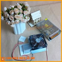 Combo sò nóng lạnh 60W + Tản nhiệt không khí V1 + Nguồn tổ ong 12V-5A