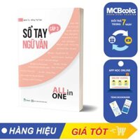 Combo Sổ tay kiến thức All in one khối D01 Toán - Văn - Anh - sổ tay văn