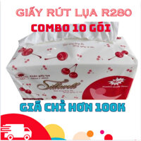 COMBO SỐC 10 GÓI RÚT 280 TỜ SILKWELL chính hãng