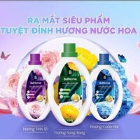 [Combo sốc] Nước giặt công nghệ sinh học Bellhome 3,2 kg tặng kèm chai tẩy rửa bồn cầu 1kg; chai nước rửa chén 750gr
