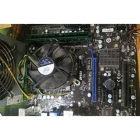 Combo socket 1155 cpu i5 3470s, main h61, 4g ram hàng cũ chạy ngon lành