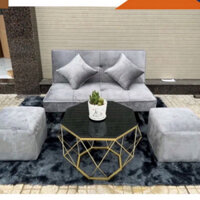 Combo Sofa 1m2 Mini 6 Món ( khuyến mãi kèm theo 2 gối ôm ) nhỏ gọn giúp diện tích