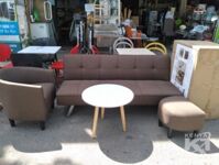 combo sofa beb + ghế sofa đơn +đôn +bàn