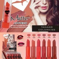 COMBO SON 6 CÂY TANAKO MATTE