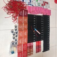 Combo son bặm ty cosmetic . Hàng đẹp lên màu chất. Lâu trôi. Matte lip crayon - Màu Lady Night #05 Tone màu dễ