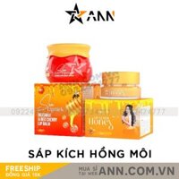 Combo Son Dưỡng Sáp Ong Kích Hồng Môi Dưỡng Môi Lipstick SON Cosmetic
