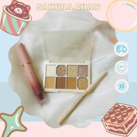 Combo Son KaKashow + phấn mắt XiXi + Bút sáp nhũ, bắt sáng higlight bút kẻ viền môi , tạo viền môi Sweet mint.....
