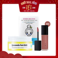 Combo Son Kem & Kem Lót Che Phủ Lỗ Chân Lông A'PIEU HAMAMELIS PORE BALM