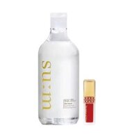 Combo Son Kem Nhung Lì Whoo GJH Mi Velvet Liquid Lip Rouge Màu 88 Brick Rose 2.3g Và Nước Tẩy Trang Su:m37 Skin Saver Essential Pure Cleansing Water 100ml