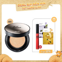 Combo Son Kem & Phấn Nước che Khuyết Điểm CLIO KILL COVER FOUNWEAR CUSHION XP 005 SAND