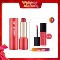 Combo Son Kem & Son Dưỡng Môi Có Màu A'PIEU LIP THERAPY ROSE WOOD