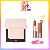 Combo Son Lì & Phấn Phủ Dạng Nén CLIO STAY PERFECT NO SEBUM BLUR PACT 10g