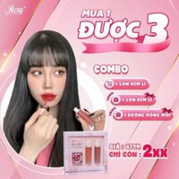 Combo Son Luxury ( Tặng 1 Ủ Môi)
