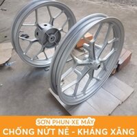 Combo sơn mâm xe Exciter màu bạc sáng 1701*
