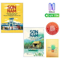 Combo Sơn Nam- Giới Thiệu Sài Gòn Xưa, Ấn Tượng 300 Năm, Tiếp Cận Với Đồng Bằng Sông Cửu Long Và ĐBSCL - Nét Sinh Hoạt Xưa, Văn Minh Miệt Vườn Tặng sổ tay