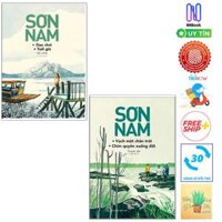 Combo Sơn Nam - Vạch Một Chân Trời, Chim Quyên Xuống Đất Và Dạo Chơi - Tuổi Già  Tặng sổ tay