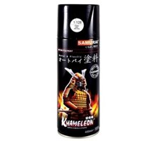 COMBO sơn samurai đen nhám và chịu nhiệt H2