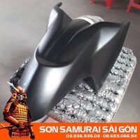 Combo Sơn SAMURAI Đen nhám/mờ 109 chính hãng - Sơn phun xe may SAMURAI SÀI GÒN