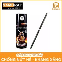 COMBO Sơn Samurai film nhúng carbon đen P001-2 và chất kích hoạt WF05