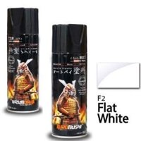 Combo Sơn xịt màu trắng nhám mờ F2 gồm 3 chai (Uch210 - F2 - 128a)