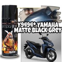 Combo Sơn xịt màu xám xanh nhám mờ Y9494 samurai gồm 4 chai (UCH210-124-Y9494-128A)