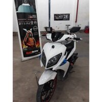 COMBO SƠN XỊT SAMURAI MÀU TRẮNG BÓNG ( UCH210, 102, K1K)