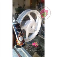 [COMBO] Sơn xịt Samurai màu Trắng TINH KHÔI- 102 (3 chai)