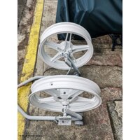 Combo Sơn xịt Samurai màu trắng 102 đủ quy trình bền đẹp, chuyên sơn xe máy ô tô (Uch210  - 102 - 128 hoặc K1k)