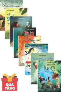 Combo Song Ngữ Anh Việt - Tủ Sách Truyện Cổ Tích (Bộ 8 Cuốn) - Tặng Kèm 1 Sách Ngẫu Nhiên Có Giá Trị Từ 39k-65k (Số Lượng Có Hạn)