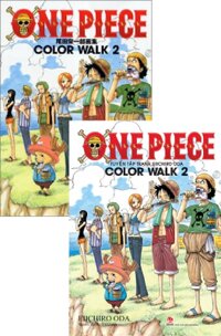 Combo Song Ngữ One Piece Color Walk - Tập 2