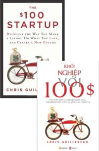 Combo Song Ngữ The $100 Startup - Khởi Nghiệp Với 100 Đôla