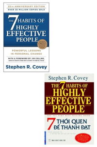 Combo Song Ngữ The 7 Habits Of Highly Effective People & 7 Thói Quen Để Thành Đạt