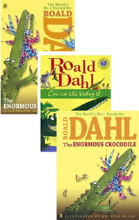 Combo Song Ngữ The Enormous Crocodile - Con Cá Sấu Khổng Lồ