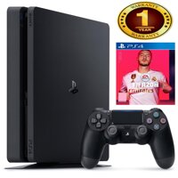 Combo Sony PS4 Slim CUH-2218B 1TB + FIFA 20