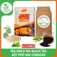 COMBO SỐT PHOMAI CHEDDAR VÀ TRÀ ĐEN D-TEE - RỒNG XANH FOODS
