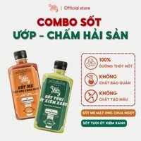 Combo Sốt Ướp - Nước Chấm hải sản Yummy, mềm ngọt đậm vị