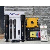 Combo Soundcard K10 + Micro Q03. Tặng tai nghe byz hỗ trợ hát karaoke live stream, bigo âm thanh chuẩn phòng thu.