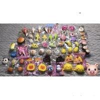 Combo squishy mini chính hãng ngẫu nhiên 10-20-30c