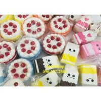 Combo squishy to cho khách vip