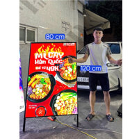 Combo Standee Chân Đứng Chữ A 1 Mặt Cao Cấp