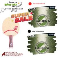 Combo Stiga Clipper CR JTTAA