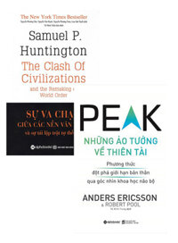 Combo Sự Va Chạm Giữa Các Nền Văn Minh Và Sự Tái Lập Trật Tự Thế Giới + Những Ảo Tưởng Về Thiên Tài (Bộ 2 Cuốn)