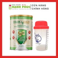 [Combo Sữa + Bình Pha]Sữa non Colos Ig Gold Của Care Fore Nutrition Global Từ New Zealand - Hộp 450g