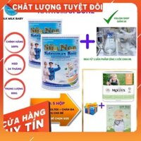 Combo sữa bột canxi dành cho người già người lớn tuổi, Sữa non Natrumax Bone Giúp xương khớp chắc khỏe SB TL TL