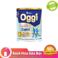 (Combo) Sữa bột OGGI Canxi 900g