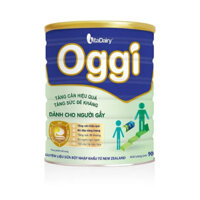 (Combo) Sữa Bột OGGI Dành Cho Người Gầy 900g Tăng Cân Hiệu Quả, Ăn Ngon Ngủ Ngon