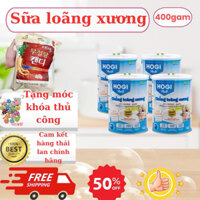 (Combo sữa chống loãng xương,kẹo sâm)400gr,HOGI,bổ sung canxi giúp xương chắc khỏe,tăng sức đề kháng