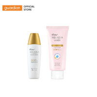 Combo Sữa Chống Nắng Sunplay Skin Aqua Clear White Spf50 Pa+++ 25g+Lotion Chống Nắng Dưỡng Thể Skin Aqua Whitening 150g